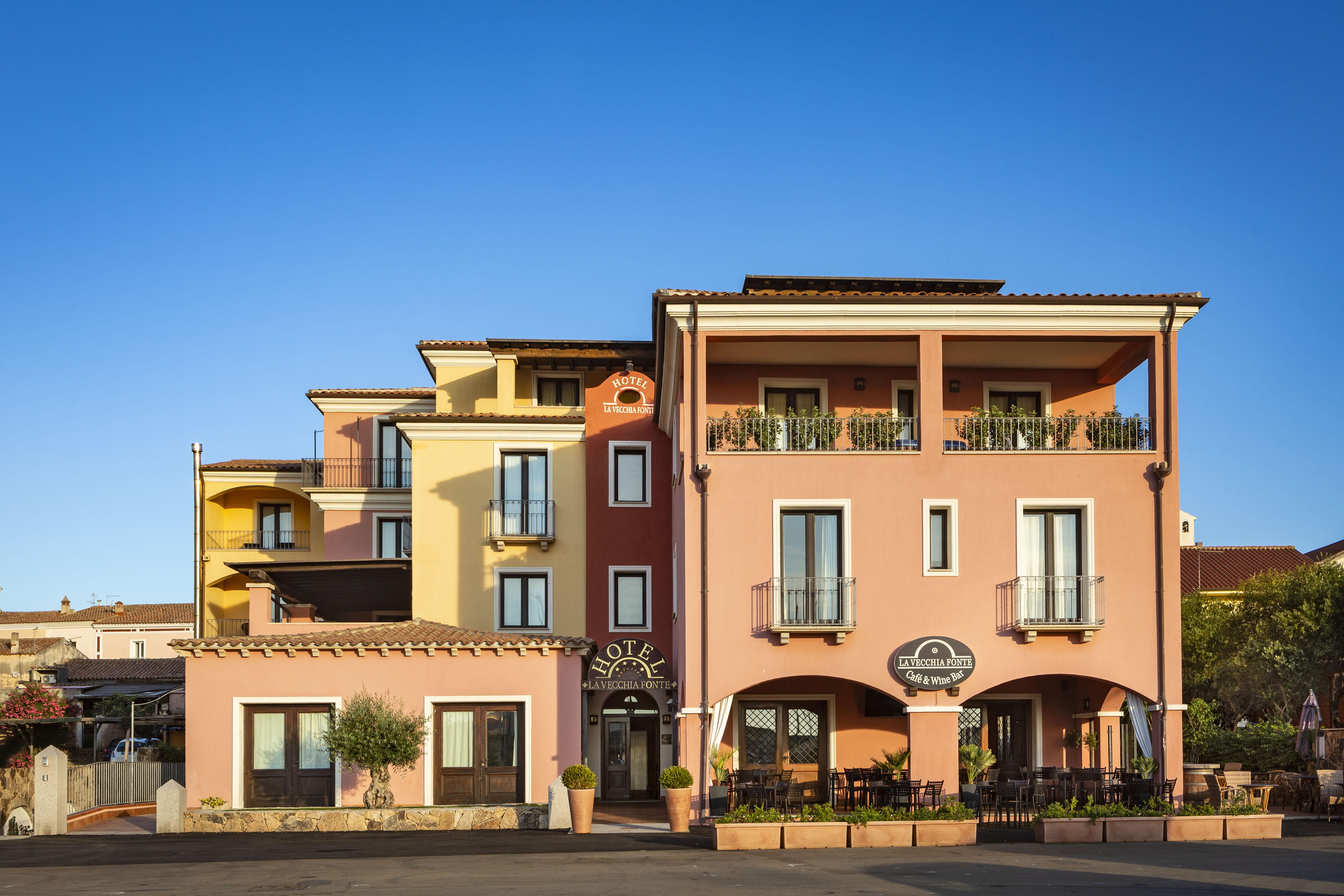 פאלאו La Vecchia Fonte Boutique Hotel מראה חיצוני תמונה