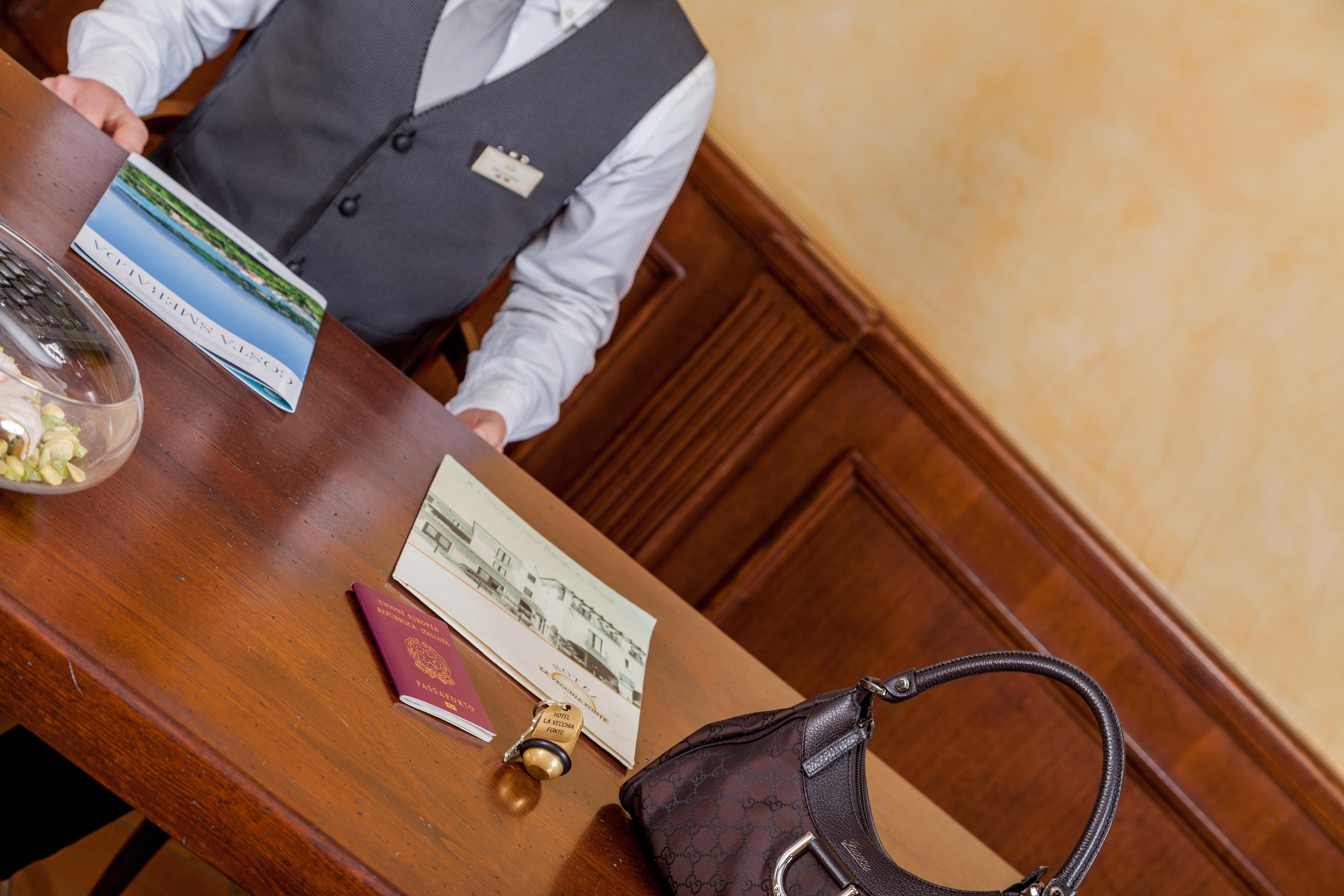 פאלאו La Vecchia Fonte Boutique Hotel מראה חיצוני תמונה