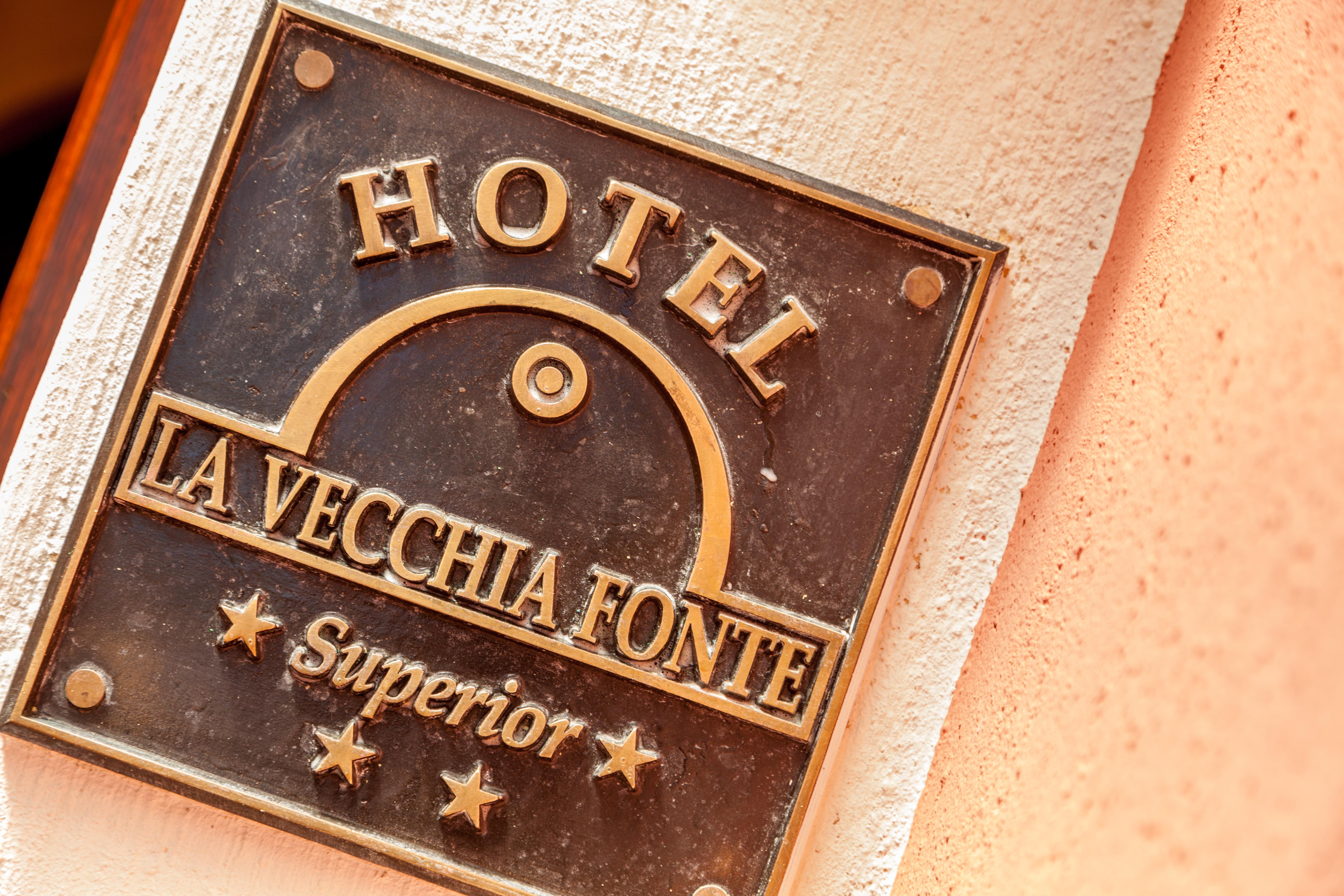 פאלאו La Vecchia Fonte Boutique Hotel מראה חיצוני תמונה