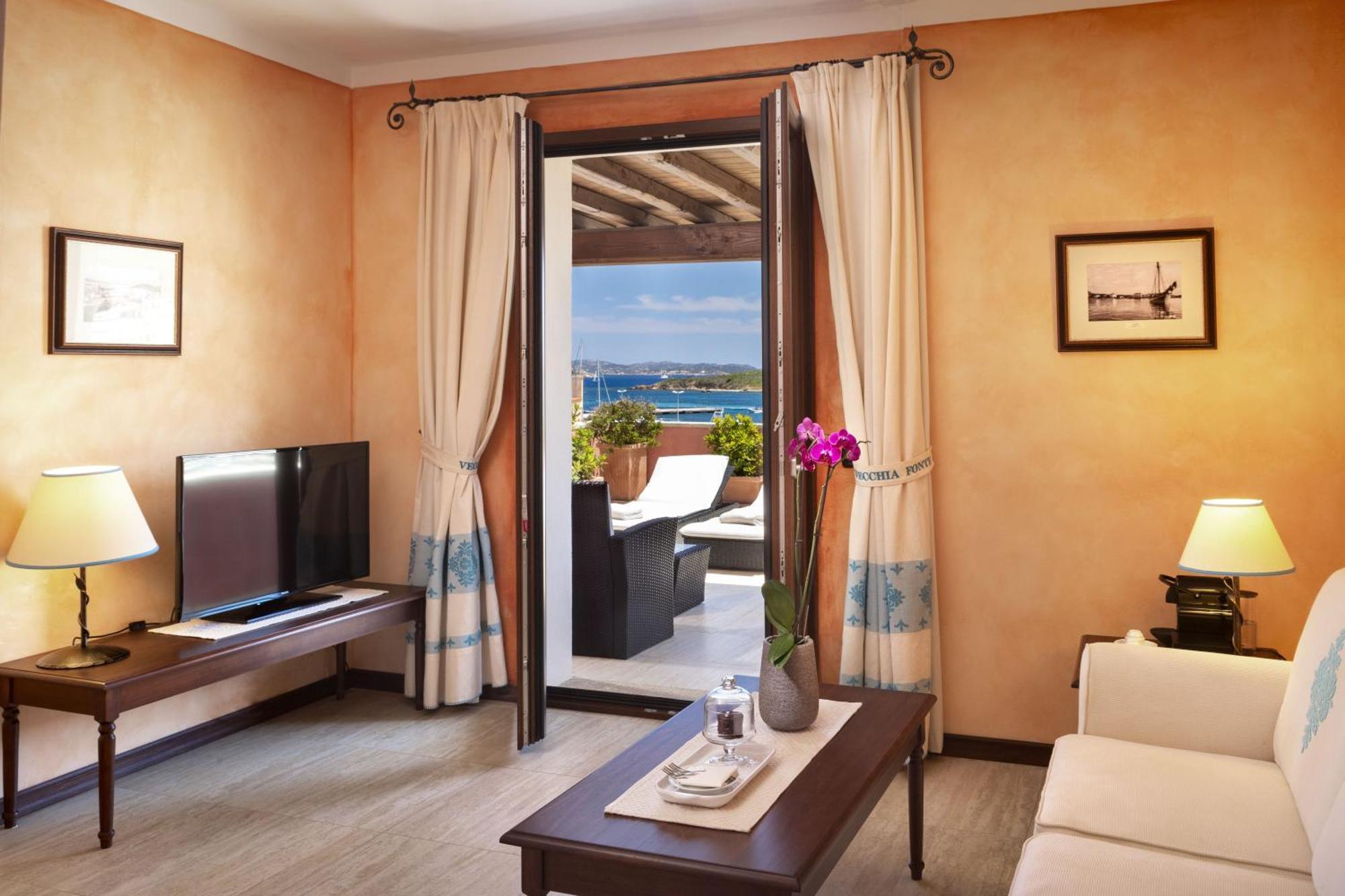 פאלאו La Vecchia Fonte Boutique Hotel חדר תמונה